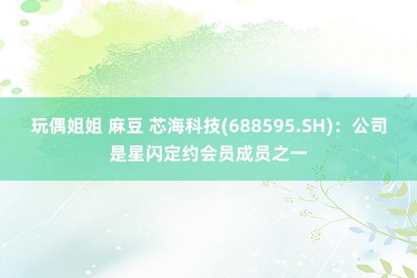 玩偶姐姐 麻豆 芯海科技(688595.SH)：公司是星闪定约会员成员之一